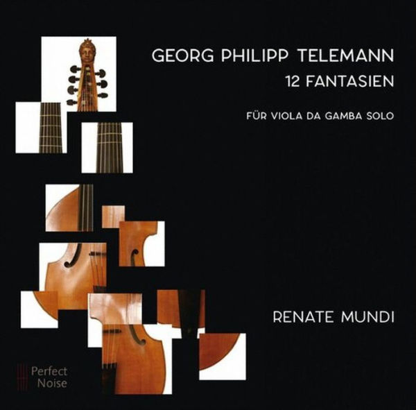 Telemann: 12 Fantasien f¿¿r viola da gamba solo