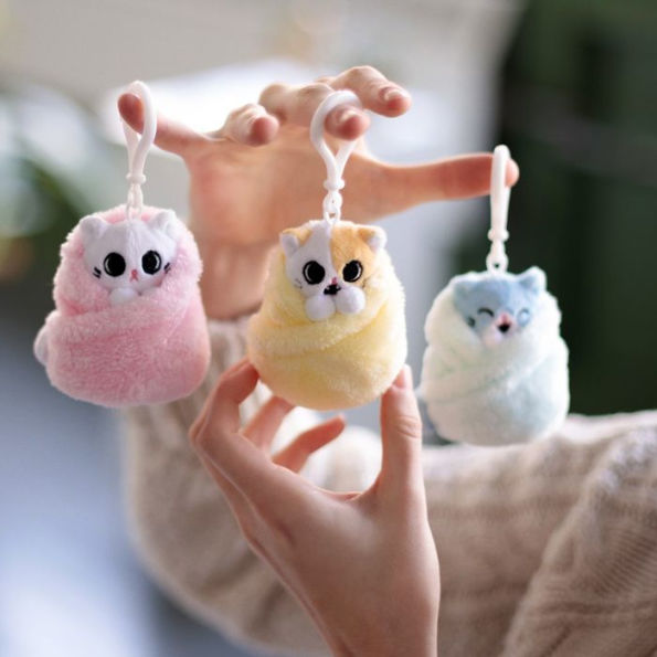 Purritos Key Ring Mochi