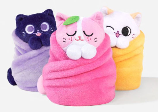 purrito plush