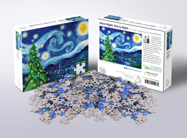 Silent Night, Starry Night 1000 piece Puzzle