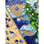 Alternative view 6 of Silent Night, Starry Night 1000 piece Puzzle