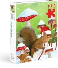 Title: Winter Squirrel 500pc Puzzle