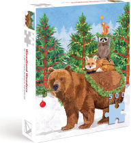 Title: Woodland Wonders 500 Piece Puzzle