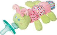 Title: Cutsie Caterpillar WaubbaNub Pacifier