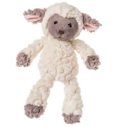 lamb baby toy