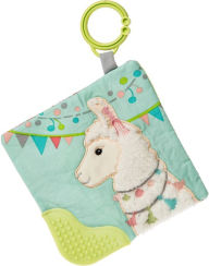 Title: Lily Llama Crinkle Teether - Baby Soft Toy