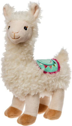 stuffed baby llama