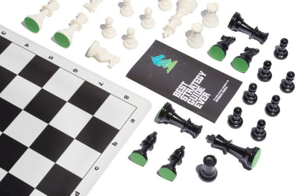 Legacy Deluxe Chess & Checkers Set