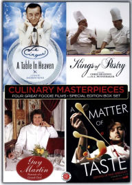 Title: Culinary Masterpieces: Four Great Foodie Films [4 Discs]