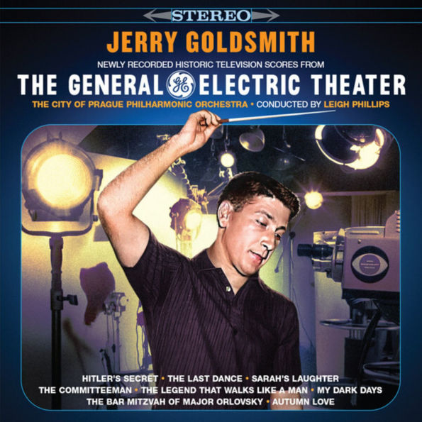 Jerry Goldsmith at the General Electric Theater