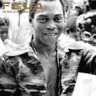 Title: The Best of the Black President, Vol. 2, Artist: Fela Kuti