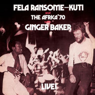 Title: Fela with Ginger Baker Live!, Artist: Fela Kuti