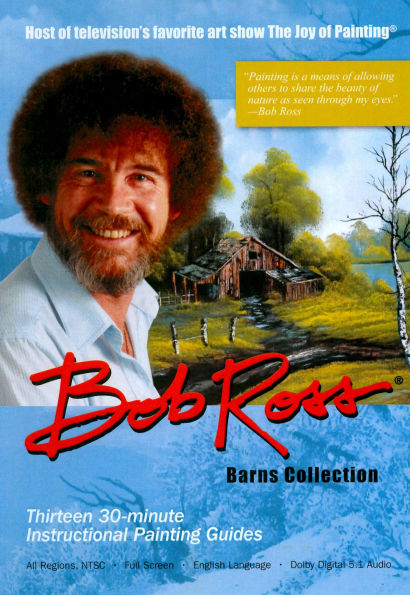 Bob Ross: Barns Collection [3 Discs]