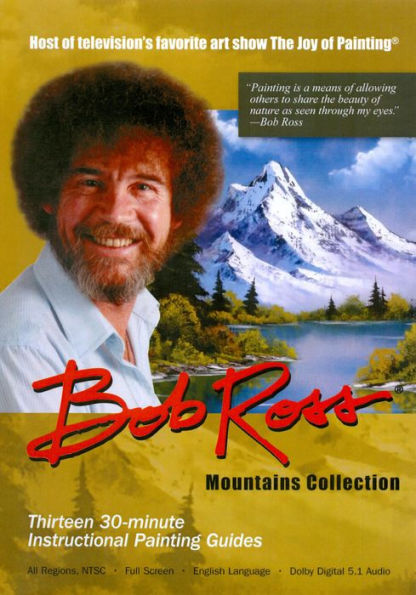 Bob Ross: Mountains Collection [3 Discs]