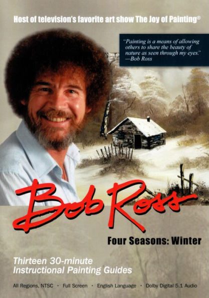 Bob Ross: Four Seasons - Winter [3 Discs]