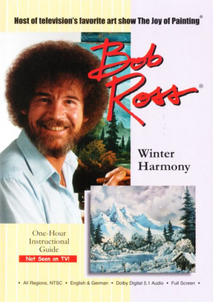 Bob Ross: Winter Harmony