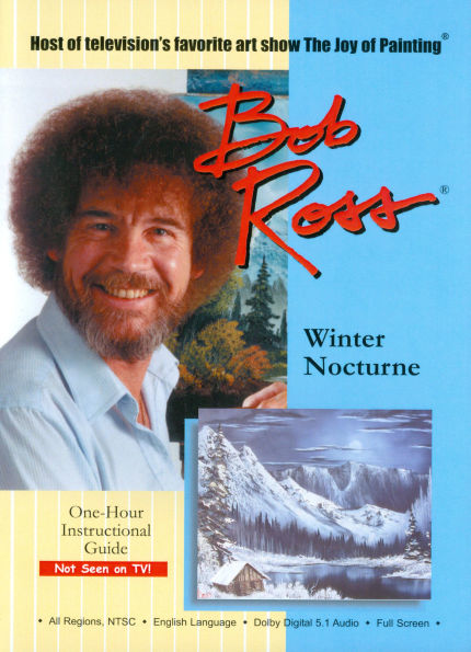 Bob Ross: Winter Nocturne