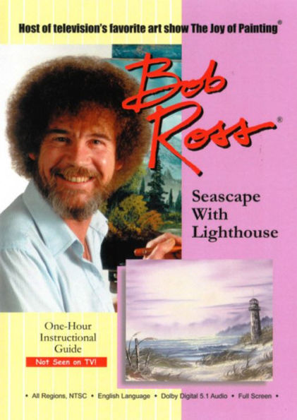 Bob Ross: Seascape with Lighthouse