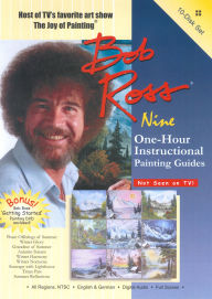 Title: Bob Ross: Nine One-Hour Instructional Guides [10 Discs]