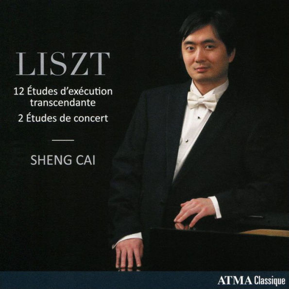 Liszt: 12 Études d'exécution transcendante; 2 Études de concert