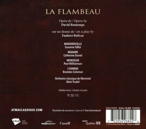 David Bontemps: La Flambeau