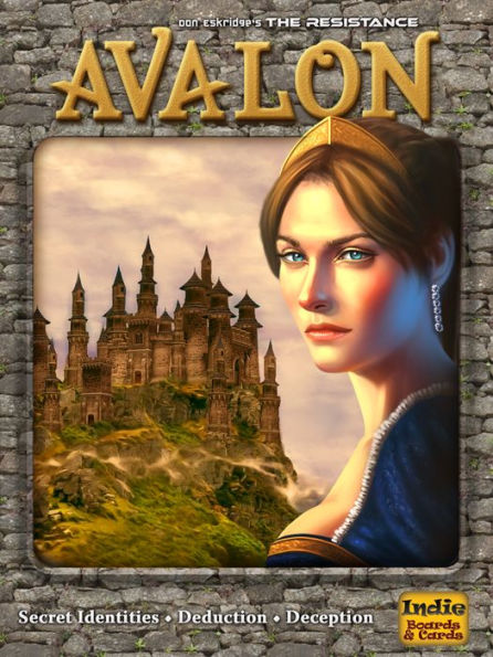 Resistance Avalon Strategy Game