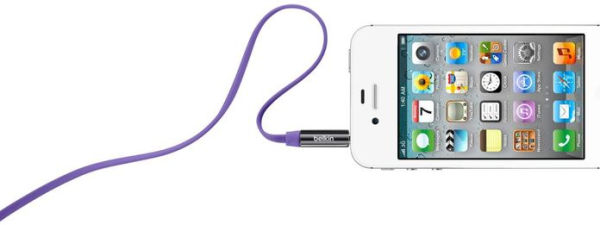 Belkin AV10127tt03-PUR MIXIT AUX 3' Cable Purple