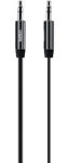 Alternative view 1 of Belkin AV10127tt03-BLK MIXIT AUX 3' Cable Black