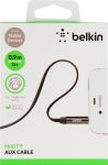 Alternative view 2 of Belkin AV10127tt03-BLK MIXIT AUX 3' Cable Black