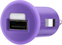 Alternative view 1 of Belkin F8J018ttPUR MIXIT Car Charger (5 Watt/1 Amp) Purple