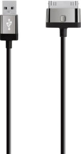 Belkin F8J041tt04-BLK MIXIT ChargeSync Cable Black