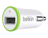 Title: Belkin Universal Car Charger - White
