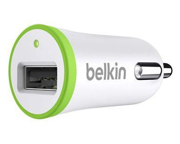 Belkin Universal Car Charger - White