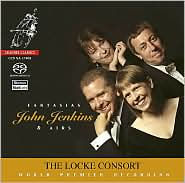 Title: John Jenkins: Fantasias & Airs, Artist: Locke Brass Consort