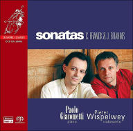 Title: Sonatas: C. Franck, J. Brahms, R. Schumann, Artist: Pieter Wispelwey
