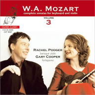 Title: W.A. Mozart: Violin Sonatas Vol. 3, Artist: Rachel Podger