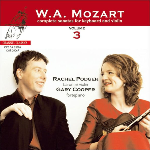 W.A. Mozart: Violin Sonatas Vol. 3