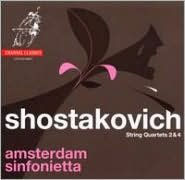 Shostakovich: String Quartets 2 & 4