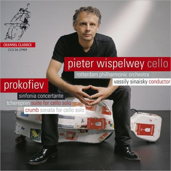 Prokofiev: Sinfonia Concertante; Tcherepnin: Suite for cello solo; Crumb: Sonata for cello solo