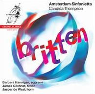 Britten: Les Illuminations; Variations on a Theme of Frank Bridge ; Serenade; Now Sleeps the Crimson Petal