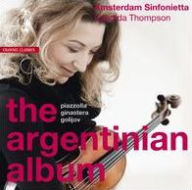 Title: The Argentinian Album, Artist: Amsterdam Sinfonietta