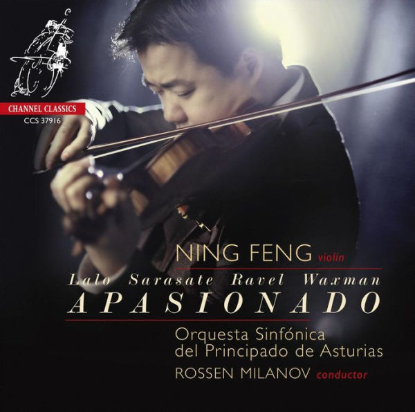 Apasionado: Lalo, Sarasate, Ravel, Waxman