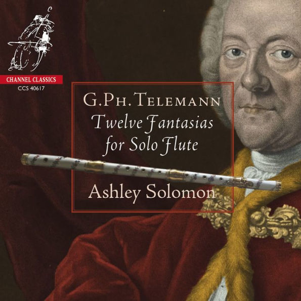 G.Ph. Telemann: Twelve Fantasias for Solo Flute