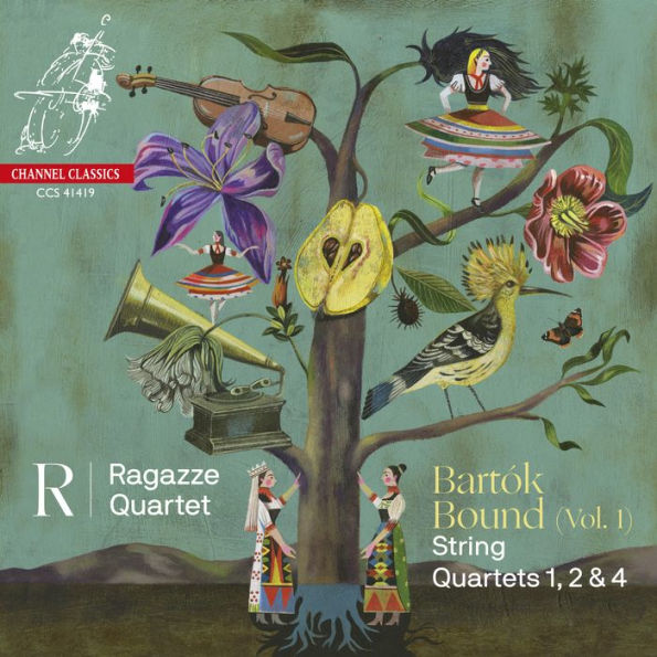 Bart¿¿k Bound, Vol.1: String Quartets 1, 2 & 4