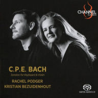 Title: C.P.E. Bach: Sonatas for Keyboard & Violin, Artist: Rachel Podger