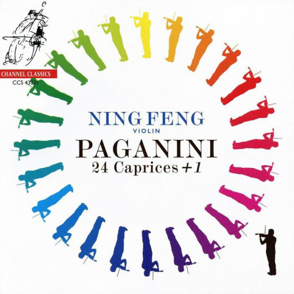 Paganini: 24 Caprices + 1