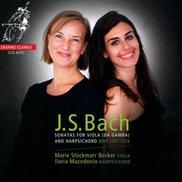 Bach: Sonatas for Viola (Da Gamba) and Harpsichord, BWV 1027-1029