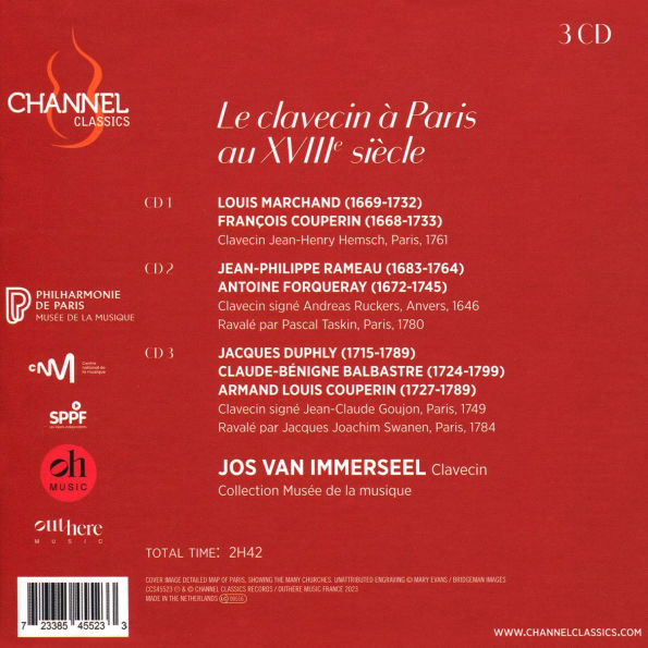 Le Clavecin à Paris au XVIIIe siècle