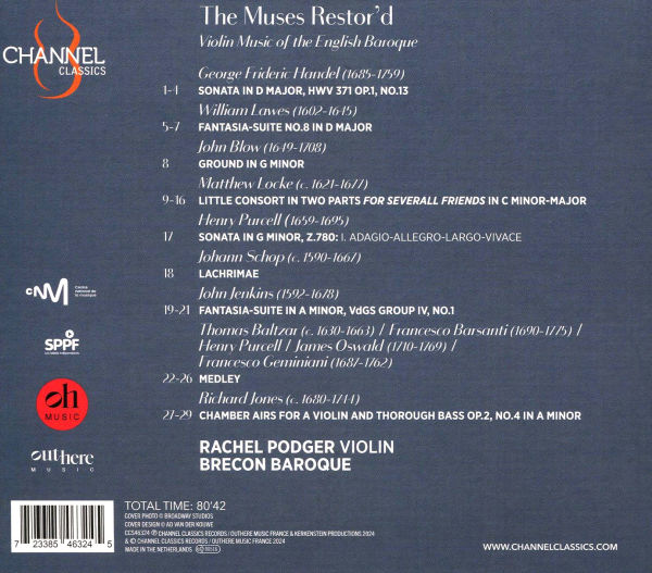 The Muses Restor'd