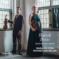 Title: Bartók, Berio: Duos for Two Violins, Artist: Maria Milstein